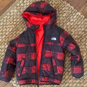 Reversible toddler Northface 4T coat